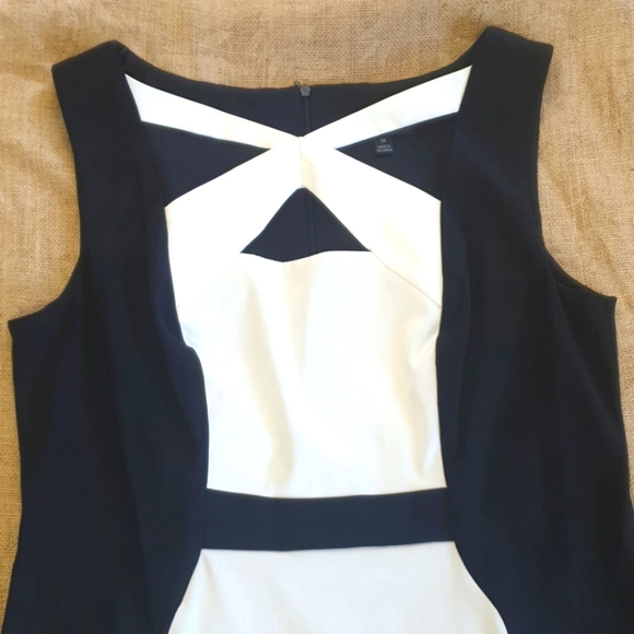 Size 12 Connected Apparel sleeveless dress - Picture 2 of 4